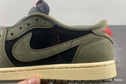 Scott Jordan 1 OG Travis 70 8352 x Air Minimalist Low x AJ1 DM7866- TS 0616